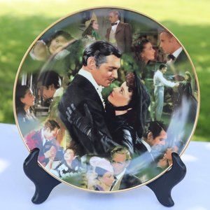 Story of Desire Scarlett Collector Plate GWTW